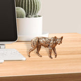 Maxbell Animal Statue Collection Creative Gift Animal Sculpture for Office Car Desk