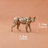 Maxbell Animal Statue Collection Creative Gift Animal Sculpture for Office Car Desk