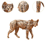 Maxbell Animal Statue Collection Creative Gift Animal Sculpture for Office Car Desk