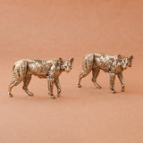 Maxbell Animal Statue Collection Creative Gift Animal Sculpture for Office Car Desk