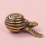 Maxbell Turtle Statue Decorative Home Decor Brass Ornament for Bookshelf Home Office