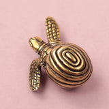 Maxbell Turtle Statue Decorative Home Decor Brass Ornament for Bookshelf Home Office