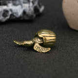 Maxbell Turtle Statue Decorative Home Decor Brass Ornament for Bookshelf Home Office
