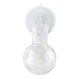 Maxbell Plant Propagation Bulbs with Suction Cup Hooks for Living Room Flowers Decor 2Pcs