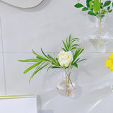 Maxbell Plant Propagation Bulbs with Suction Cup Hooks for Living Room Flowers Decor 2Pcs