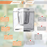 Maxbell 6Pcs Votive Candle Holder Tealight Candle Holder Cup for Birthday Party Home