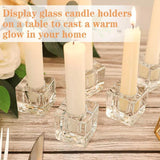 Maxbell 6Pcs Votive Candle Holder Tealight Candle Holder Cup for Birthday Party Home