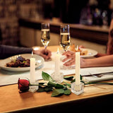 Maxbell 6Pcs Votive Candle Holder Tealight Candle Holder Cup for Birthday Party Home