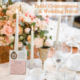 Maxbell 6Pcs Votive Candle Holder Tealight Candle Holder Cup for Birthday Party Home