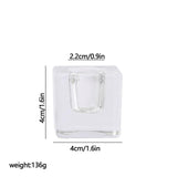 Maxbell 6Pcs Votive Candle Holder Tealight Candle Holder Cup for Birthday Party Home