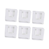 Maxbell 6Pcs Votive Candle Holder Tealight Candle Holder Cup for Birthday Party Home