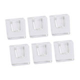 Maxbell 6Pcs Votive Candle Holder Tealight Candle Holder Cup for Birthday Party Home