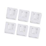 Maxbell 6Pcs Votive Candle Holder Tealight Candle Holder Cup for Birthday Party Home