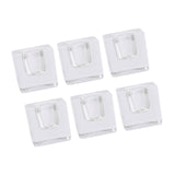 Maxbell 6Pcs Votive Candle Holder Tealight Candle Holder Cup for Birthday Party Home