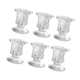 Maxbell 6x Tea Light Holder Taper Candle Holders for Ceremony Wedding Birthday Party