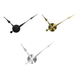 Maxbell Clock Movement Clocks Repair Parts Sturdy DIY Clocks Accessories Replacement Black