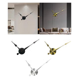 Maxbell Clock Movement Clocks Repair Parts Sturdy DIY Clocks Accessories Replacement Black