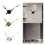 Maxbell Clock Movement Clocks Repair Parts Sturdy DIY Clocks Accessories Replacement Black