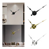 Maxbell Clock Movement Clocks Repair Parts Sturdy DIY Clocks Accessories Replacement Black