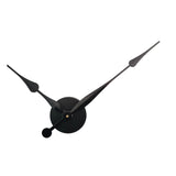 Maxbell Clock Movement Clocks Repair Parts Sturdy DIY Clocks Accessories Replacement Black