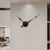 Maxbell Clock Movement Clocks Repair Parts Sturdy DIY Clocks Accessories Replacement Black