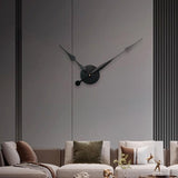 Maxbell Clock Movement Clocks Repair Parts Sturdy DIY Clocks Accessories Replacement Black