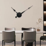 Maxbell Clock Movement Clocks Repair Parts Sturdy DIY Clocks Accessories Replacement Black