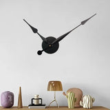 Maxbell Clock Movement Clocks Repair Parts Sturdy DIY Clocks Accessories Replacement Black