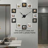 Maxbell Clock Movement Clocks Repair Parts Sturdy DIY Clocks Accessories Replacement Black