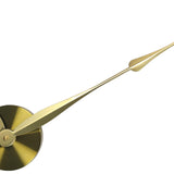 Maxbell Clock Movement Clocks Repair Parts Sturdy DIY Clocks Accessories Replacement Gold