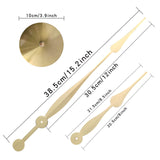 Maxbell Clock Movement Clocks Repair Parts Sturdy DIY Clocks Accessories Replacement Gold