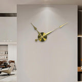 Maxbell Clock Movement Clocks Repair Parts Sturdy DIY Clocks Accessories Replacement Gold