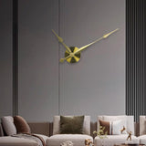 Maxbell Clock Movement Clocks Repair Parts Sturdy DIY Clocks Accessories Replacement Gold