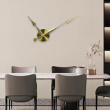 Maxbell Clock Movement Clocks Repair Parts Sturdy DIY Clocks Accessories Replacement Gold