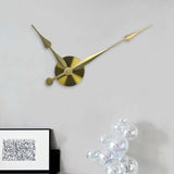 Maxbell Clock Movement Clocks Repair Parts Sturdy DIY Clocks Accessories Replacement Gold