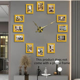 Maxbell Clock Movement Clocks Repair Parts Sturdy DIY Clocks Accessories Replacement Gold