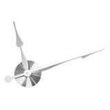 Maxbell Clock Movement Clocks Repair Parts Sturdy DIY Clocks Accessories Replacement Silver