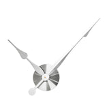 Maxbell Clock Movement Clocks Repair Parts Sturdy DIY Clocks Accessories Replacement Silver