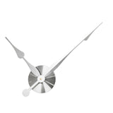 Maxbell Clock Movement Clocks Repair Parts Sturdy DIY Clocks Accessories Replacement Silver