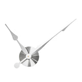 Maxbell Clock Movement Clocks Repair Parts Sturdy DIY Clocks Accessories Replacement Silver