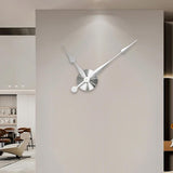 Maxbell Clock Movement Clocks Repair Parts Sturdy DIY Clocks Accessories Replacement Silver