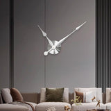 Maxbell Clock Movement Clocks Repair Parts Sturdy DIY Clocks Accessories Replacement Silver