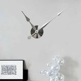 Maxbell Clock Movement Clocks Repair Parts Sturdy DIY Clocks Accessories Replacement Silver