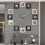 Maxbell Clock Movement Clocks Repair Parts Sturdy DIY Clocks Accessories Replacement Silver