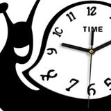 Maxbell Desk Clock Quiet Cartoon Decorative Table Clock for Indoor Bedroom Fireplace