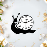 Maxbell Desk Clock Quiet Cartoon Decorative Table Clock for Indoor Bedroom Fireplace