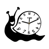 Maxbell Desk Clock Quiet Cartoon Decorative Table Clock for Indoor Bedroom Fireplace
