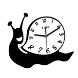 Maxbell Desk Clock Quiet Cartoon Decorative Table Clock for Indoor Bedroom Fireplace