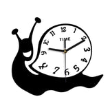 Maxbell Desk Clock Quiet Cartoon Decorative Table Clock for Indoor Bedroom Fireplace