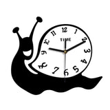 Maxbell Desk Clock Quiet Cartoon Decorative Table Clock for Indoor Bedroom Fireplace